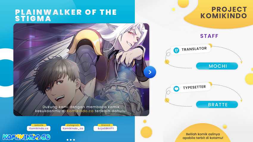 Komik Plainwalker Of The Stigma Chapter 01 gambar nomor 1