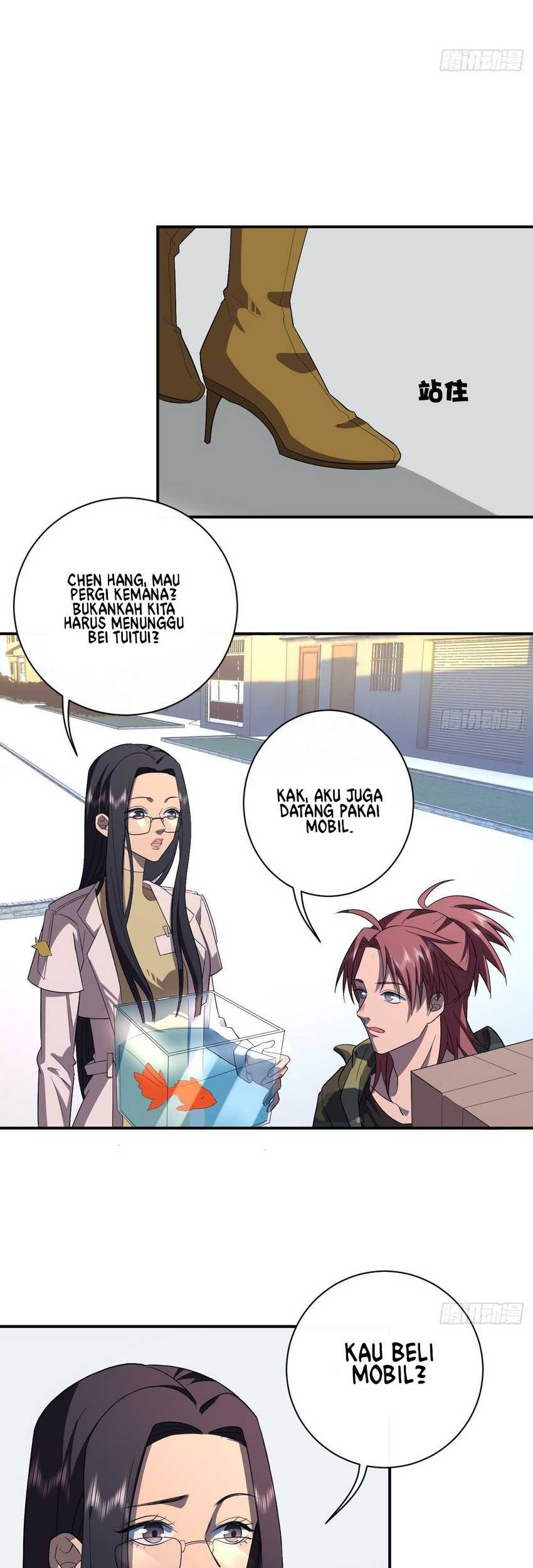 The Strongest Snail Has A Mansion In The World Of Snails Chapter 08 Gambar 22