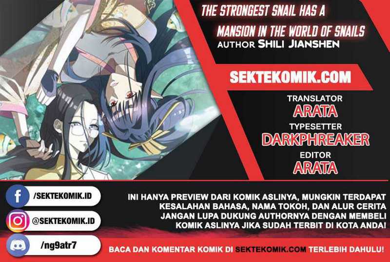 Baca Komik The Strongest Snail Has A Mansion In The World Of Snails Chapter 04 Gambar 1