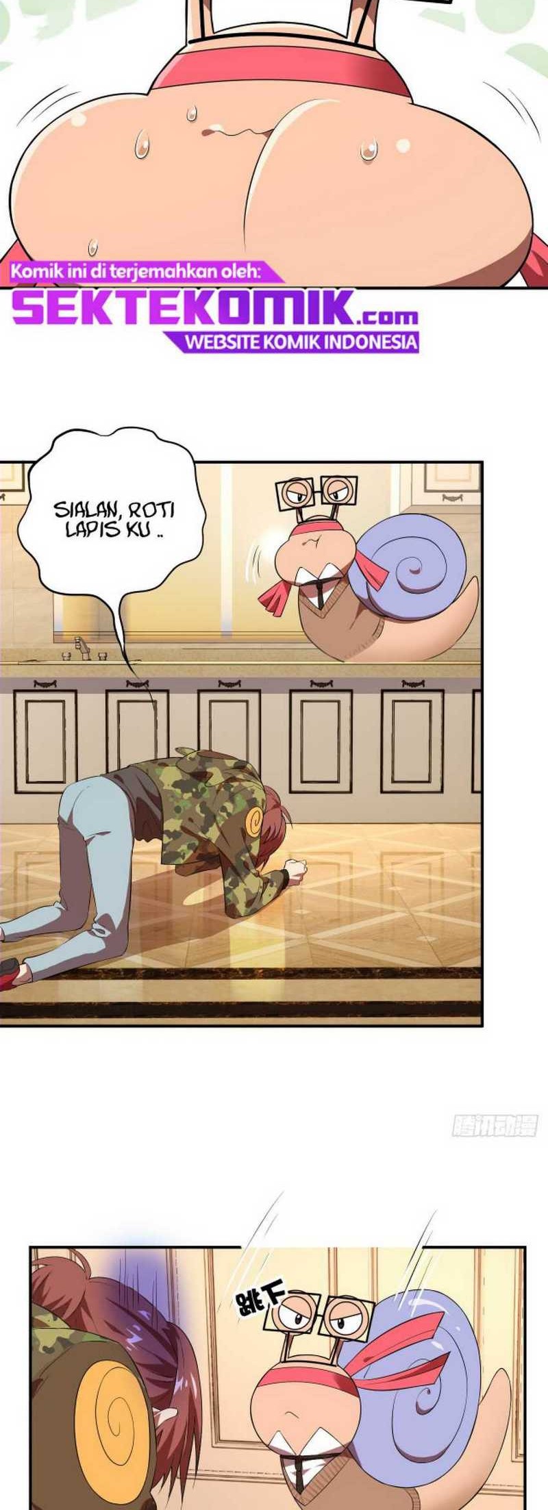 The Strongest Snail Has A Mansion In The World Of Snails Chapter 04 Gambar 18