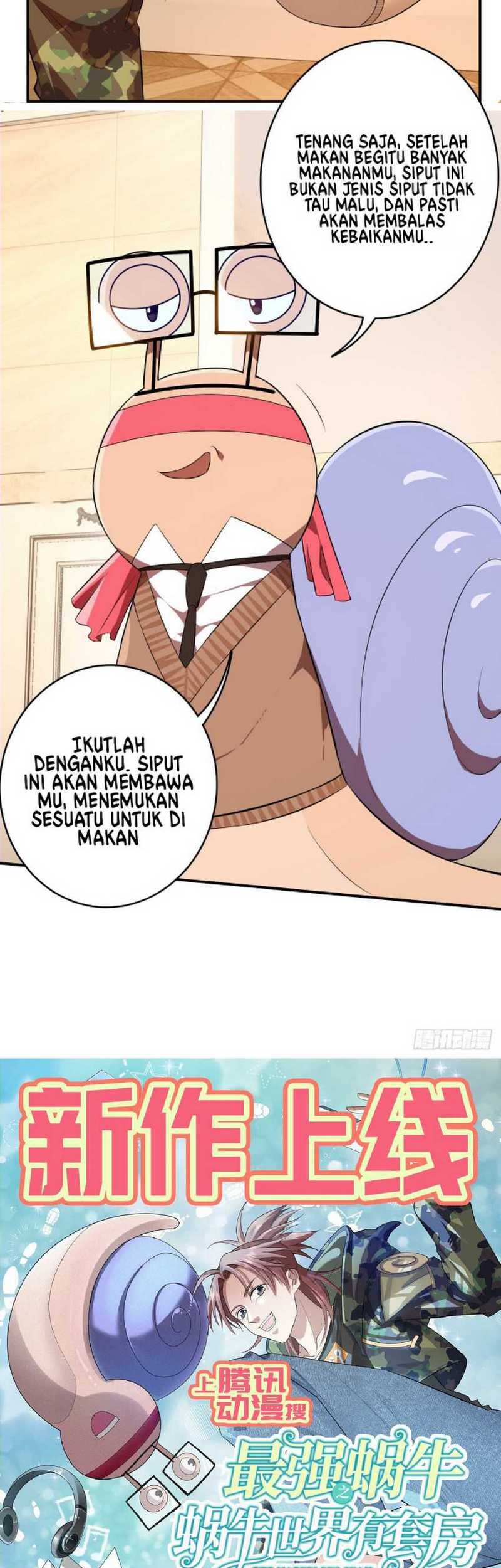 The Strongest Snail Has A Mansion In The World Of Snails Chapter 04 Gambar 19