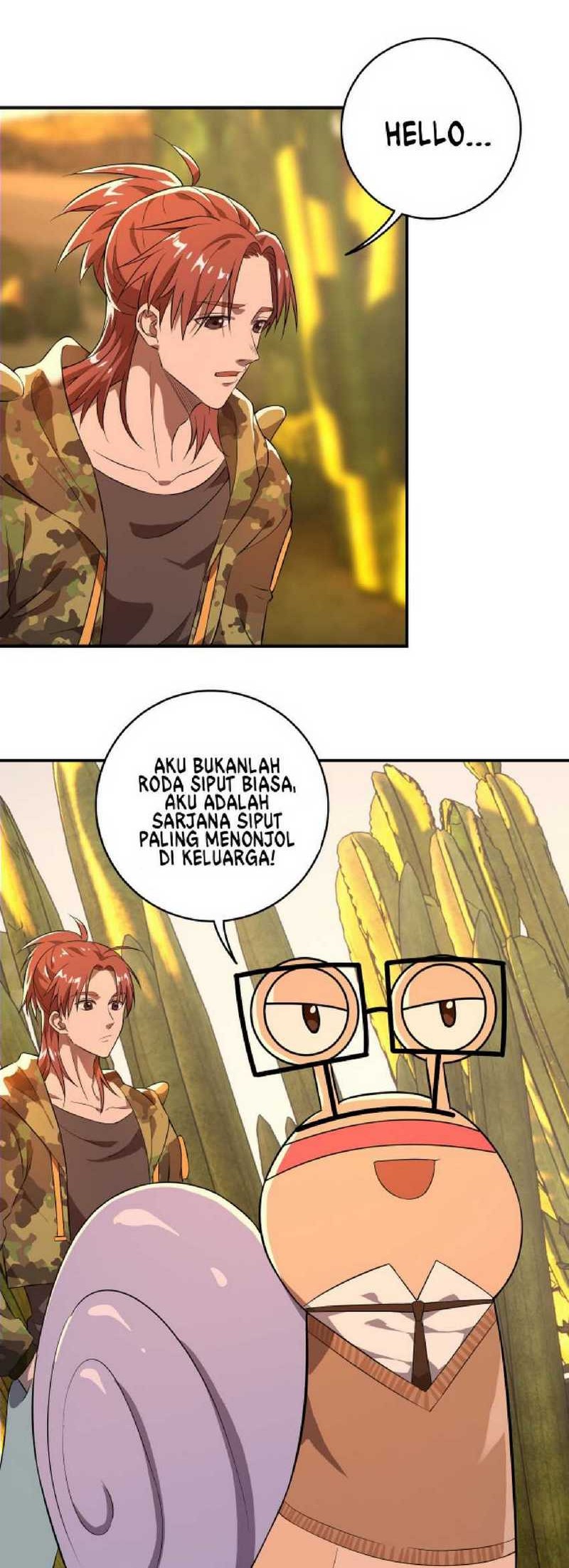The Strongest Snail Has A Mansion In The World Of Snails Chapter 04 Gambar 3