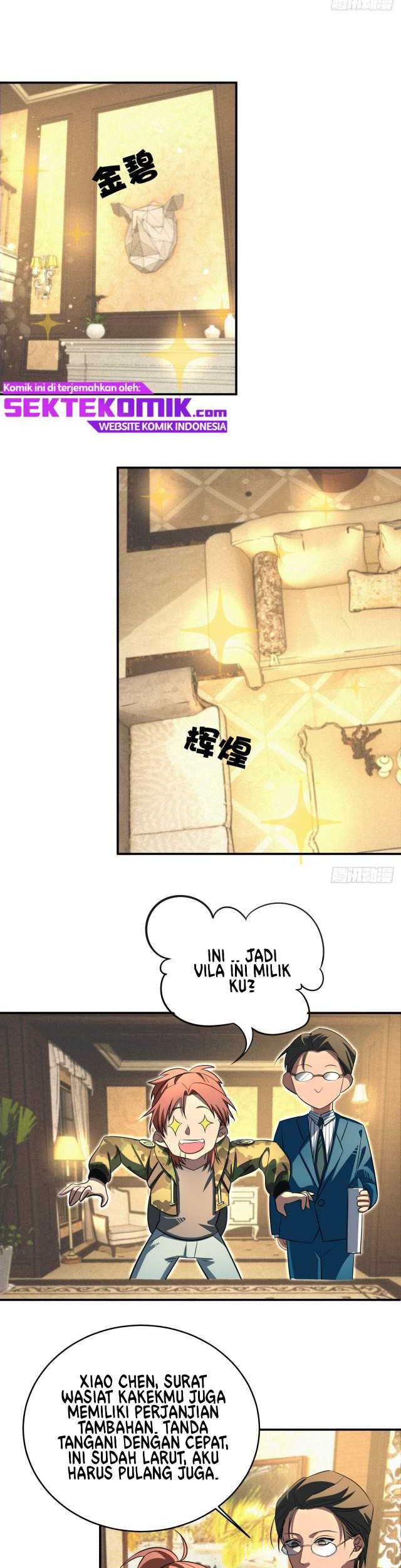 The Strongest Snail Has A Mansion In The World Of Snails Chapter 03 Gambar 4
