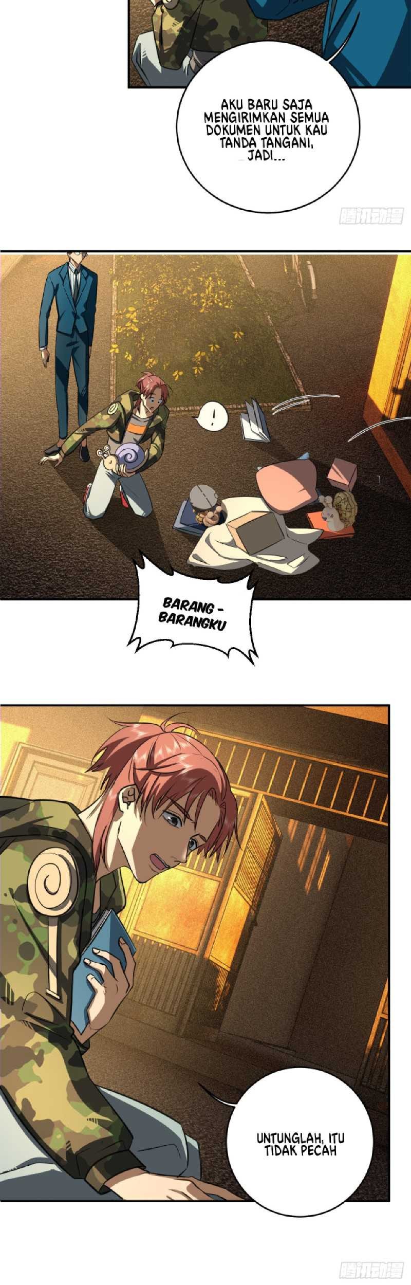 The Strongest Snail Has A Mansion In The World Of Snails Chapter 02 Gambar 8
