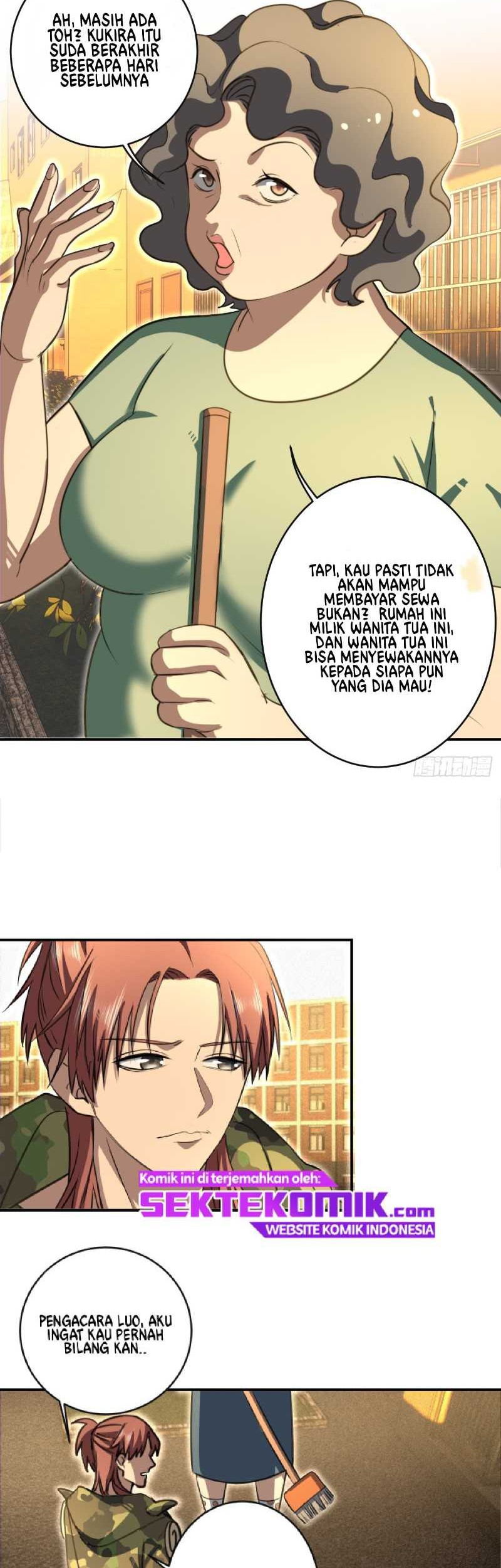 The Strongest Snail Has A Mansion In The World Of Snails Chapter 02 Gambar 11
