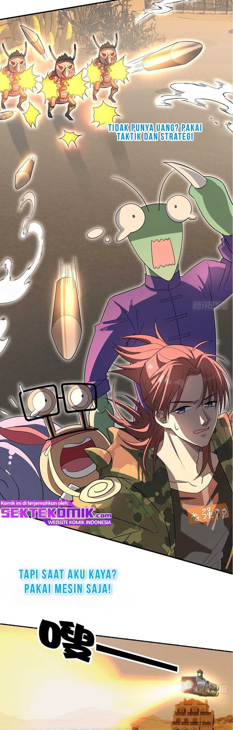 The Strongest Snail Has A Mansion In The World Of Snails Chapter 00.1 Gambar 8