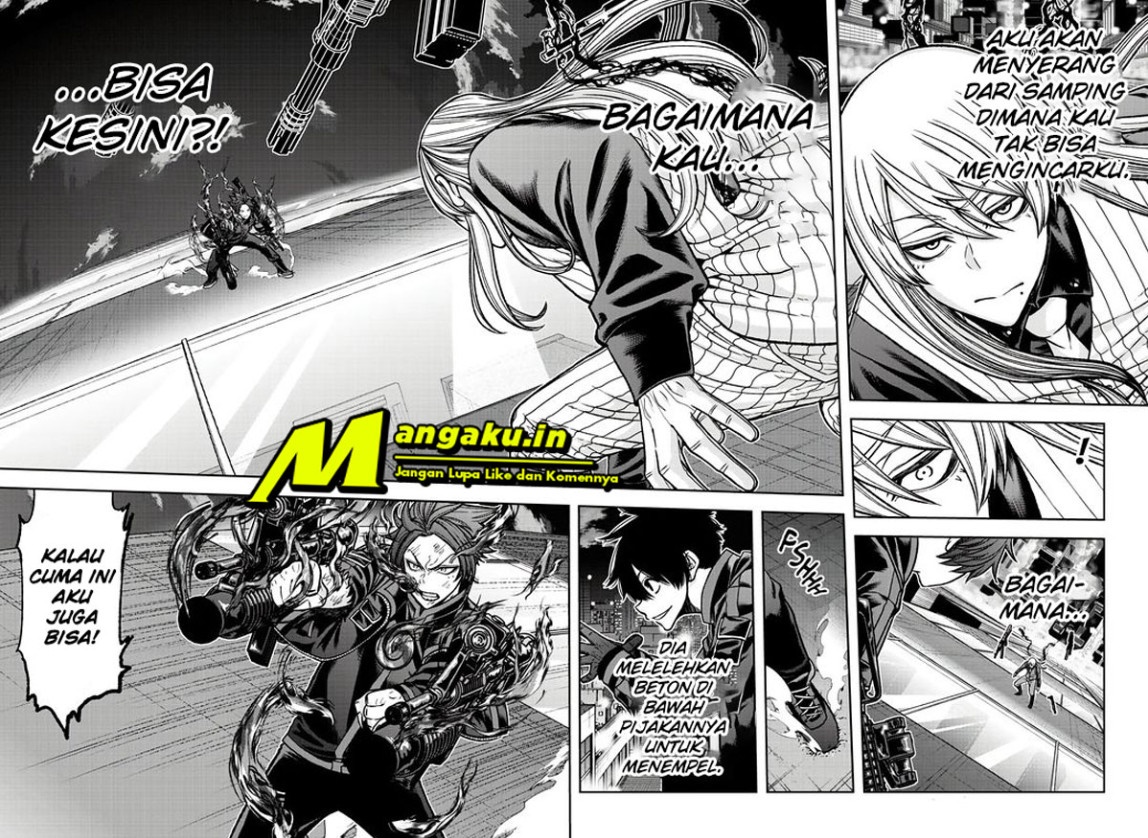 Baca Manga Tougen Anki Chapter 69 Gambar 2