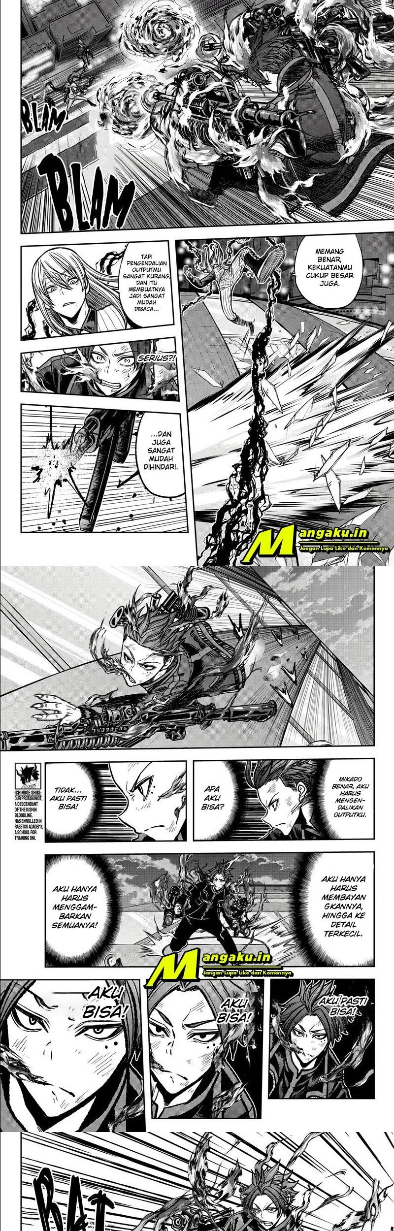Tougen Anki Chapter 69 Gambar 3