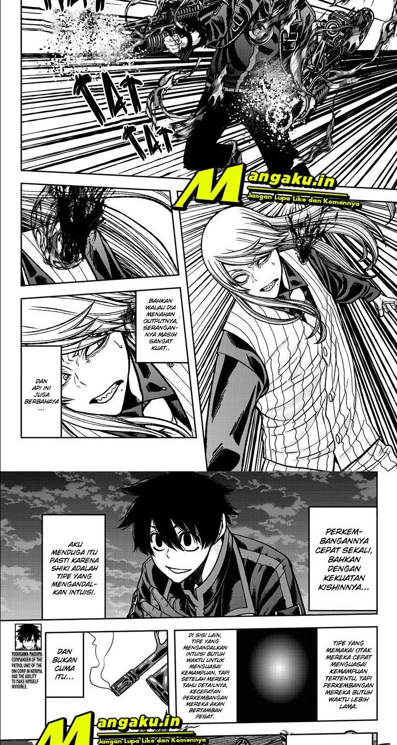Tougen Anki Chapter 69 Gambar 4