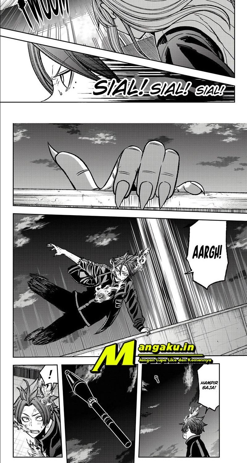 Tougen Anki Chapter 69 Gambar 6