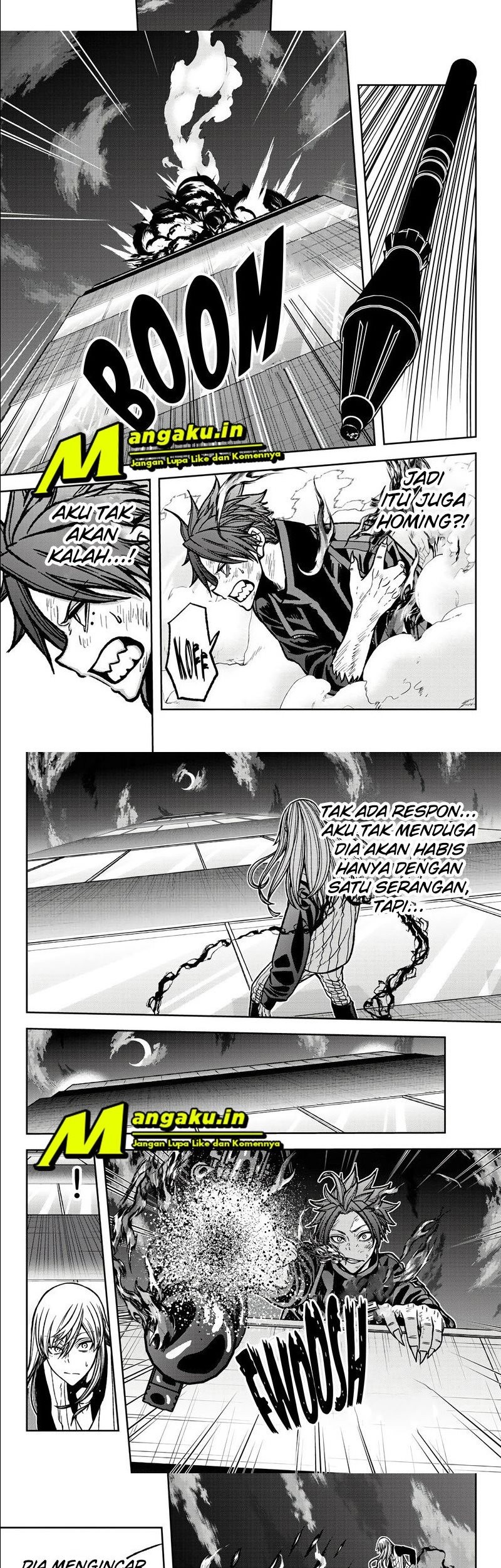 Tougen Anki Chapter 69 Gambar 7