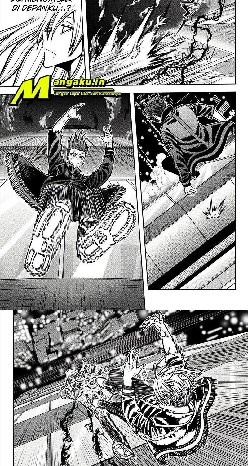 Tougen Anki Chapter 69 Gambar 8