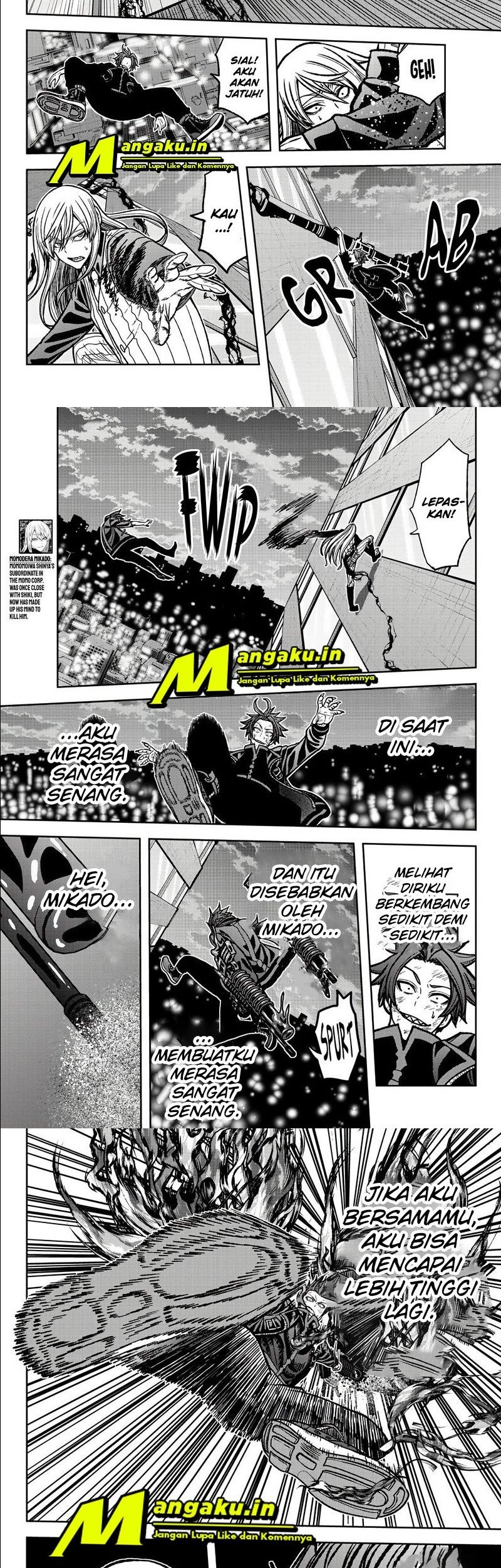Tougen Anki Chapter 69 Gambar 9