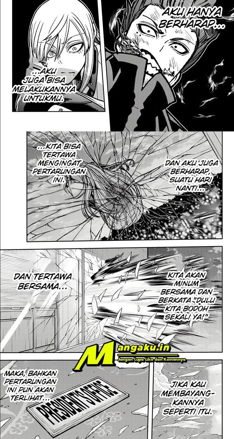 Tougen Anki Chapter 69 Gambar 10