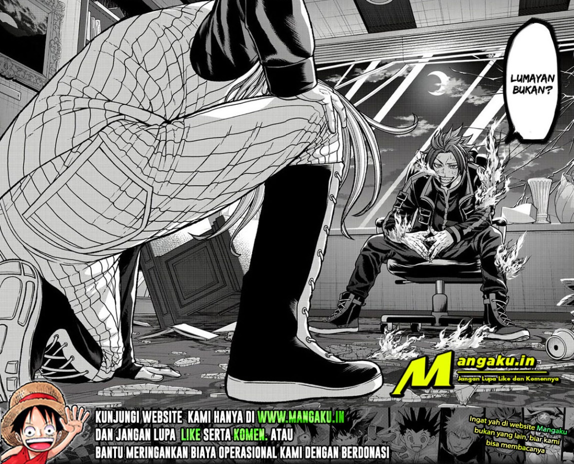 Tougen Anki Chapter 69 Gambar 12