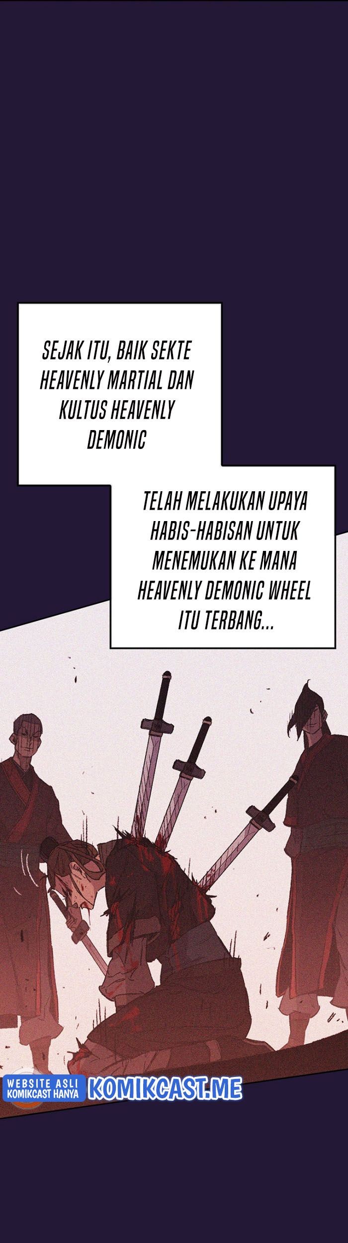 The Undefeatable Swordsman Chapter 126 Gambar 18