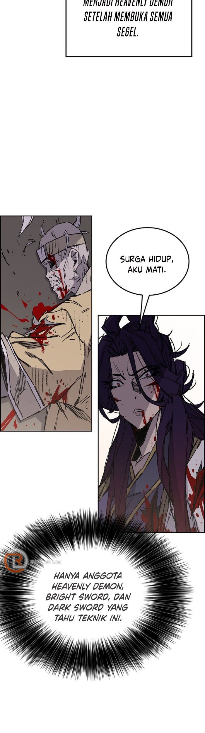 The Undefeatable Swordsman Chapter 126 Gambar 22