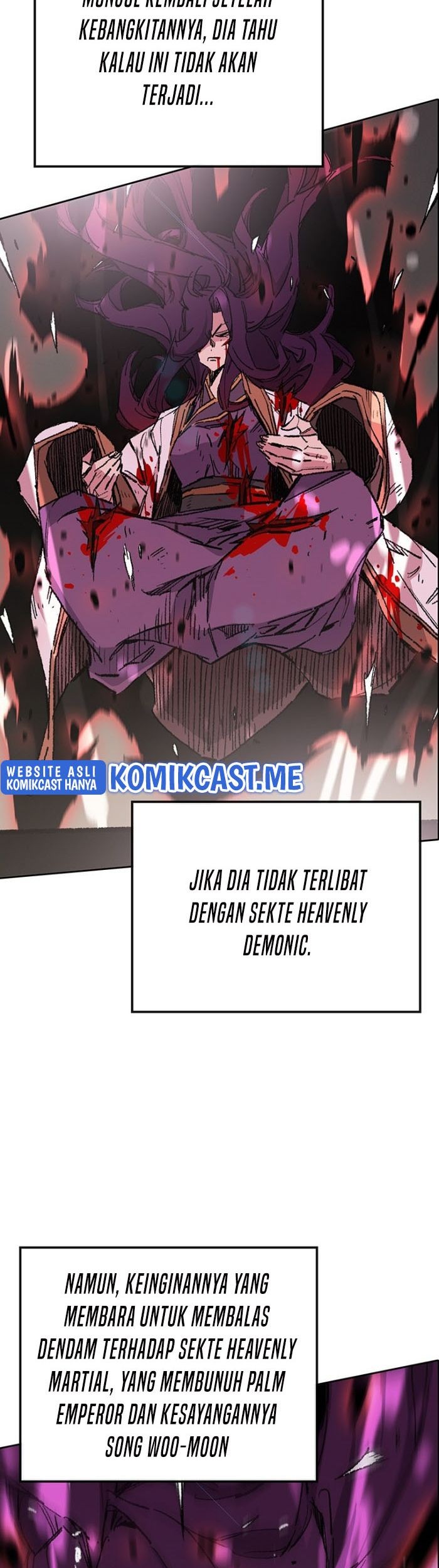 The Undefeatable Swordsman Chapter 126 Gambar 32