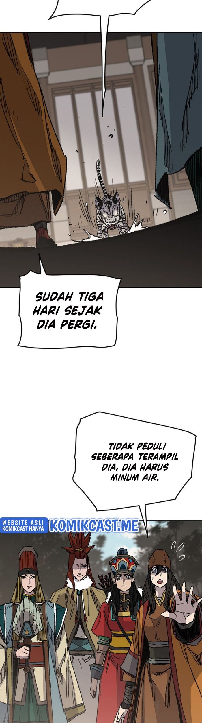The Undefeatable Swordsman Chapter 126 Gambar 62