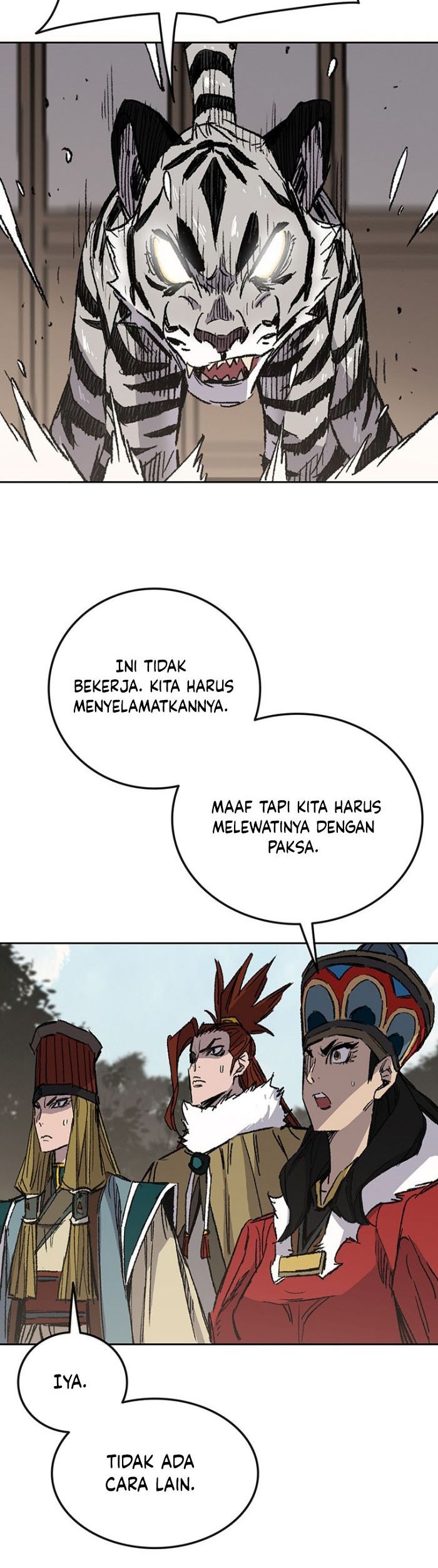 The Undefeatable Swordsman Chapter 126 Gambar 64