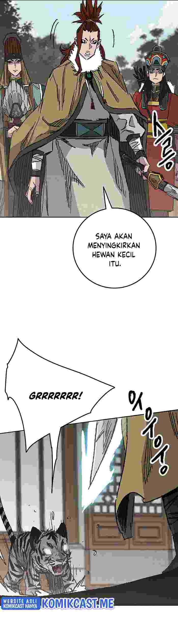 The Undefeatable Swordsman Chapter 126 Gambar 66