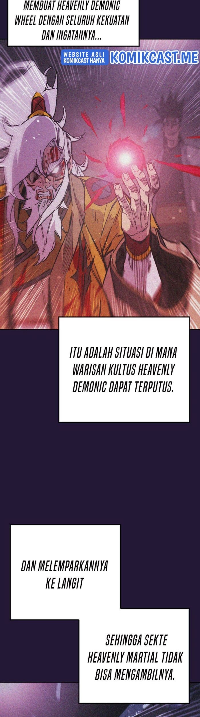 The Undefeatable Swordsman Chapter 126 Gambar 16