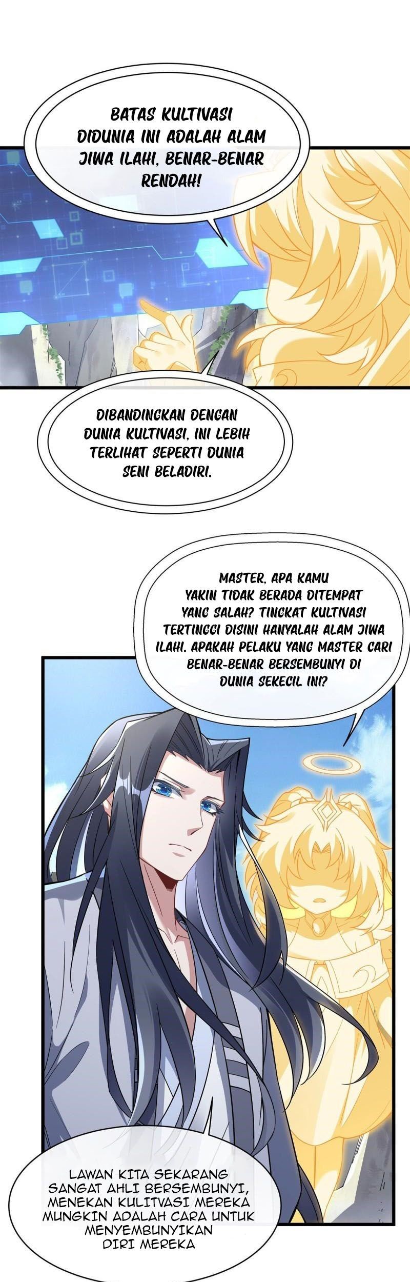 My Female Apprentices Are All Big Shots From the Future Chapter 95 Gambar 21