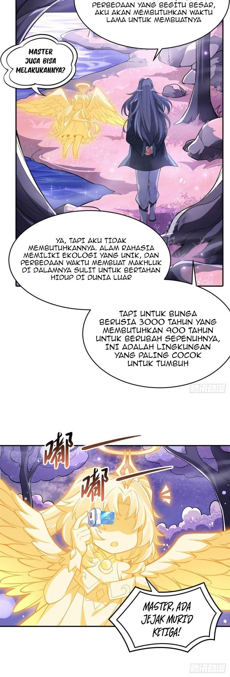 My Female Apprentices Are All Big Shots From the Future Chapter 92 Gambar 5