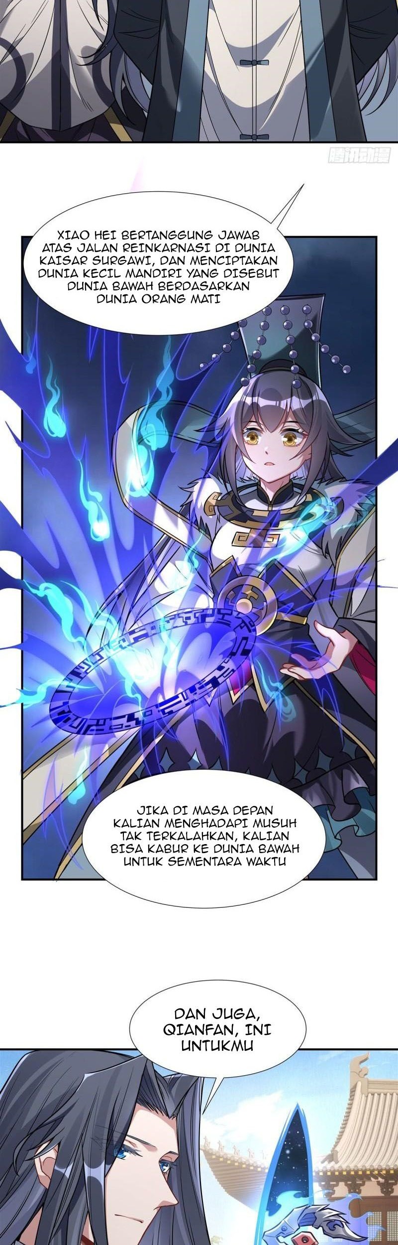 My Female Apprentices Are All Big Shots From the Future Chapter 91 Gambar 3