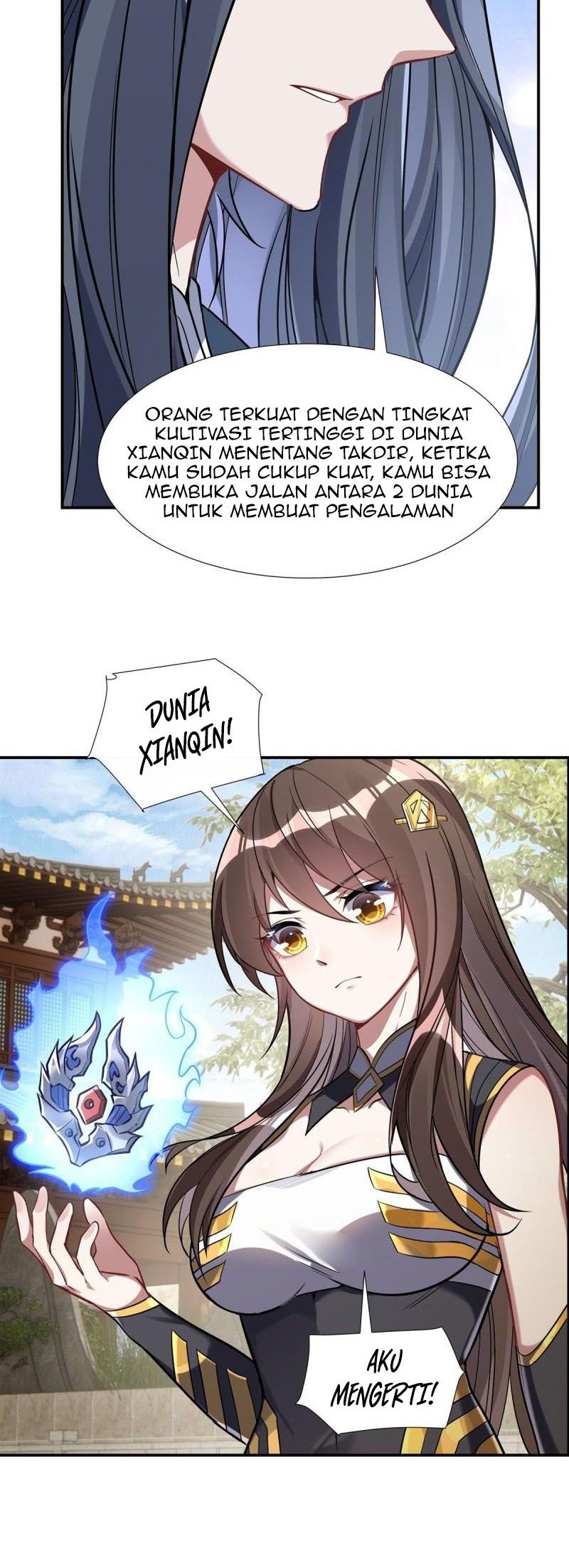 My Female Apprentices Are All Big Shots From the Future Chapter 91 Gambar 5