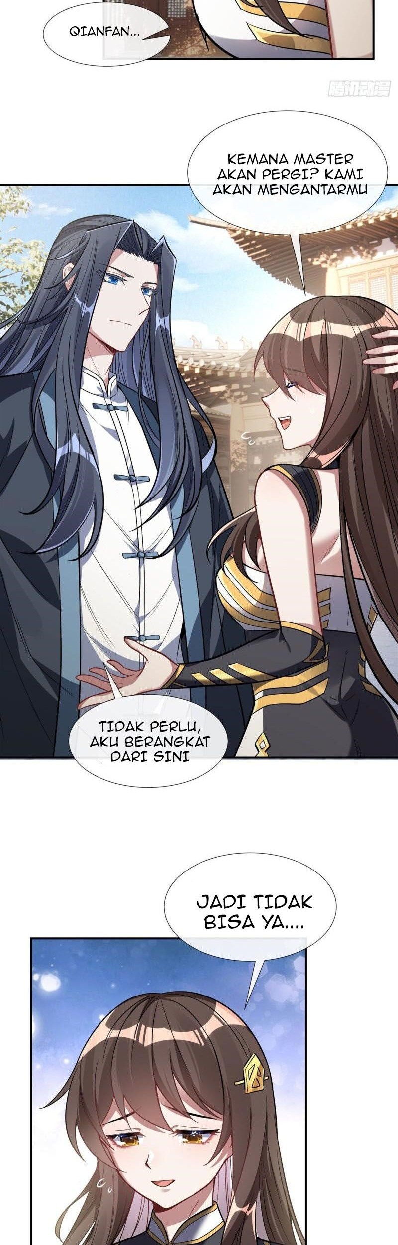 My Female Apprentices Are All Big Shots From the Future Chapter 91 Gambar 9