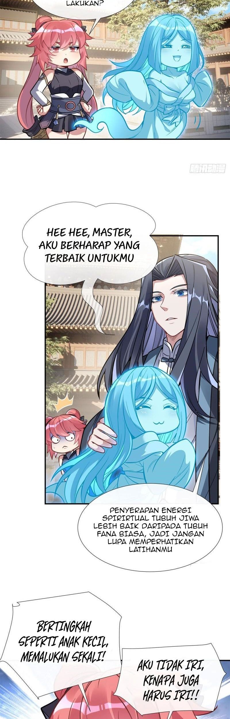 My Female Apprentices Are All Big Shots From the Future Chapter 91 Gambar 13
