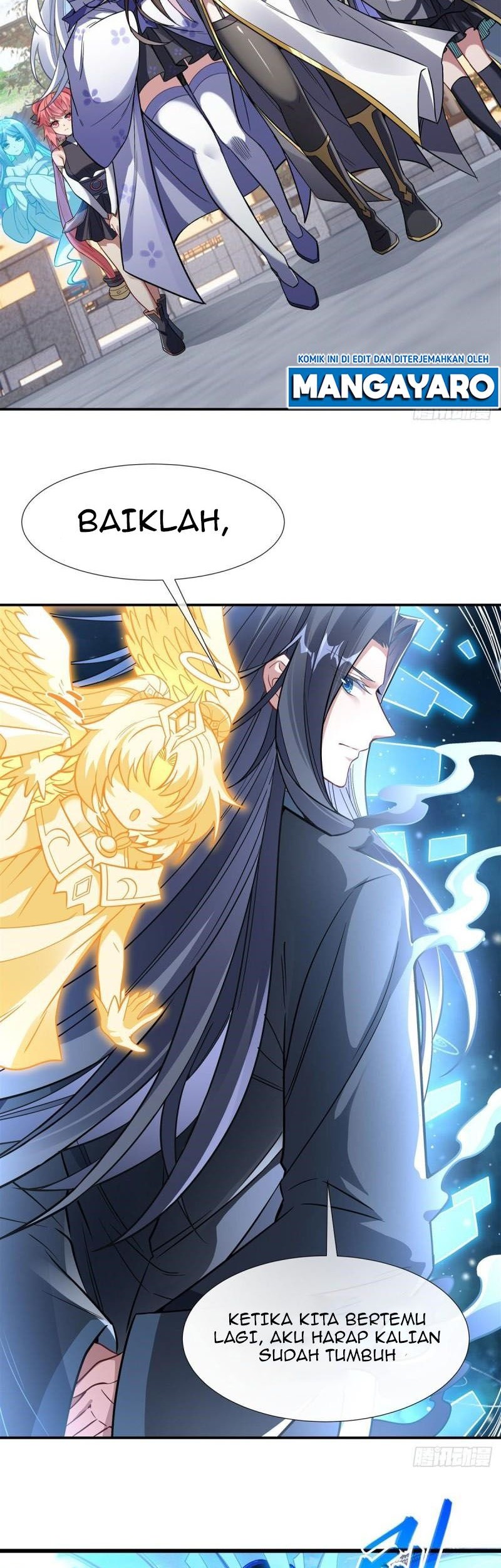 My Female Apprentices Are All Big Shots From the Future Chapter 91 Gambar 17