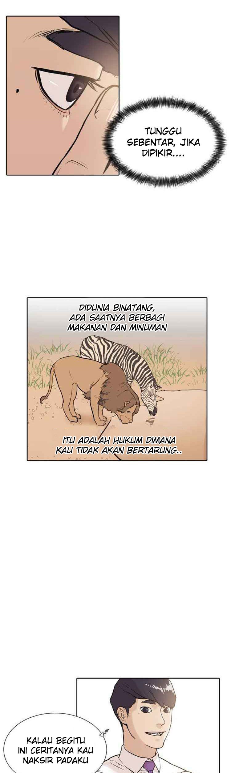 Find The Waves Chapter 02 Gambar 19