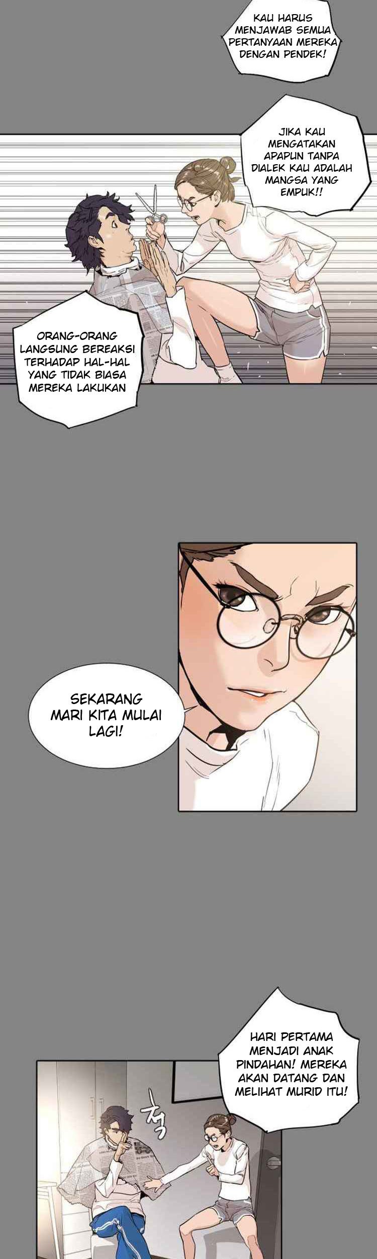Find The Waves Chapter 02 Gambar 23