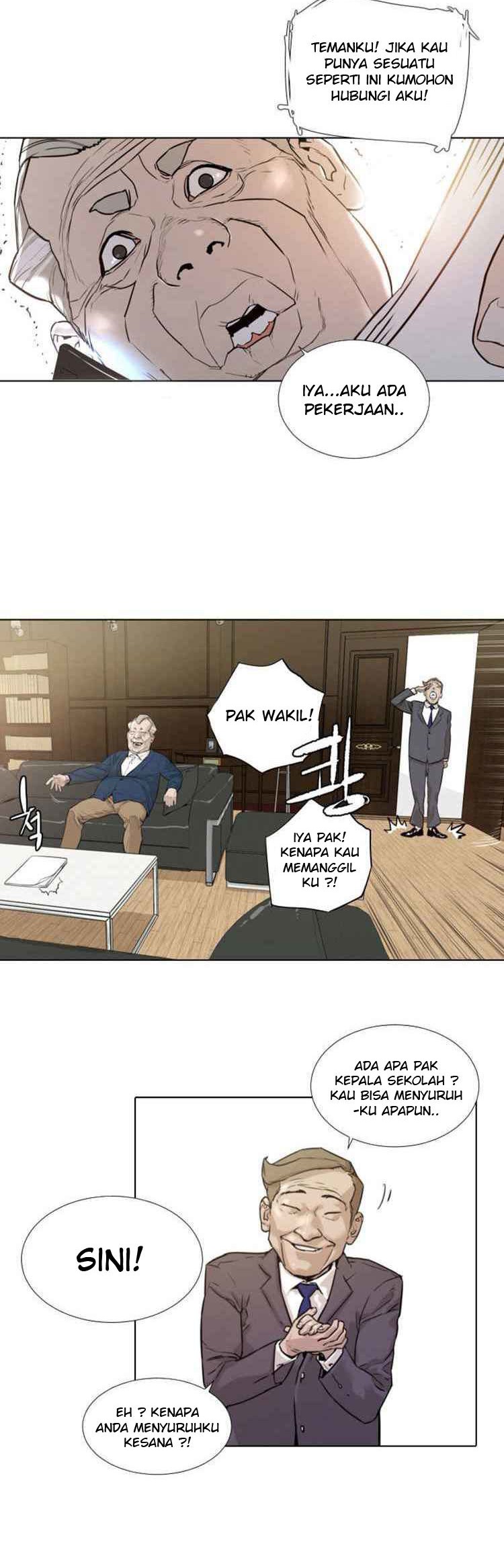 Baca Manhwa Find The Waves Chapter 02 Gambar 2