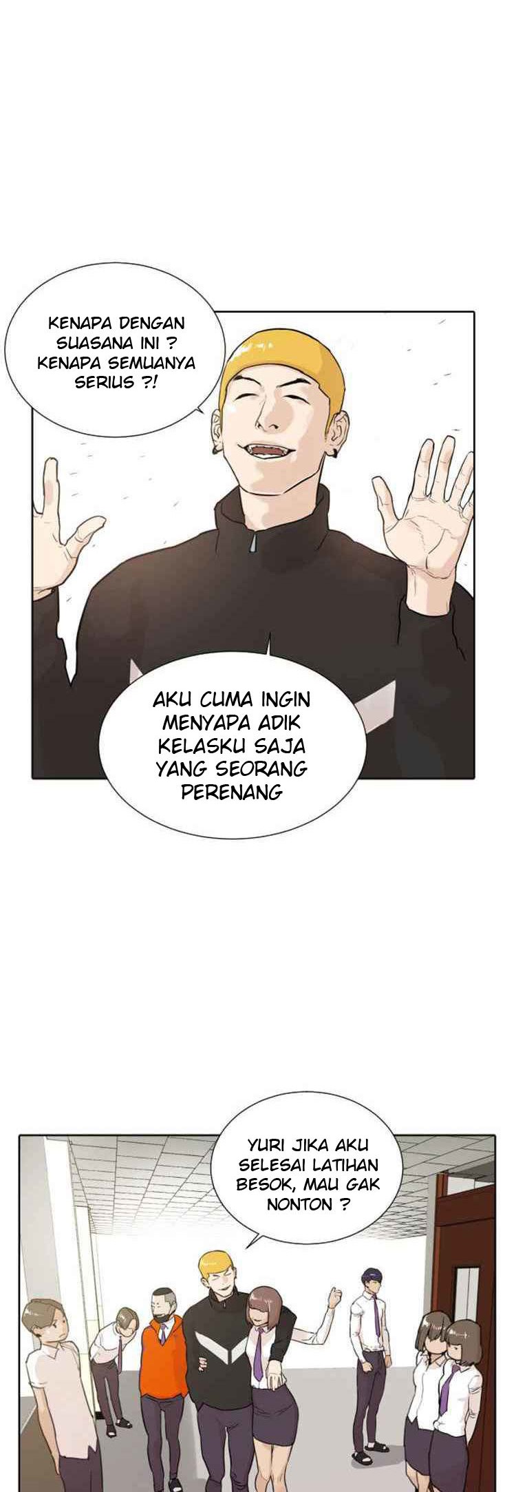 Find The Waves Chapter 02 Gambar 42