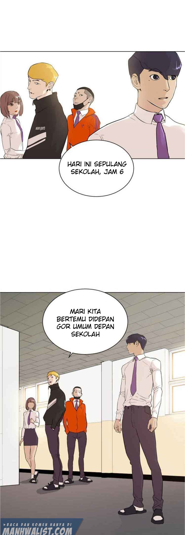 Find The Waves Chapter 02 Gambar 44