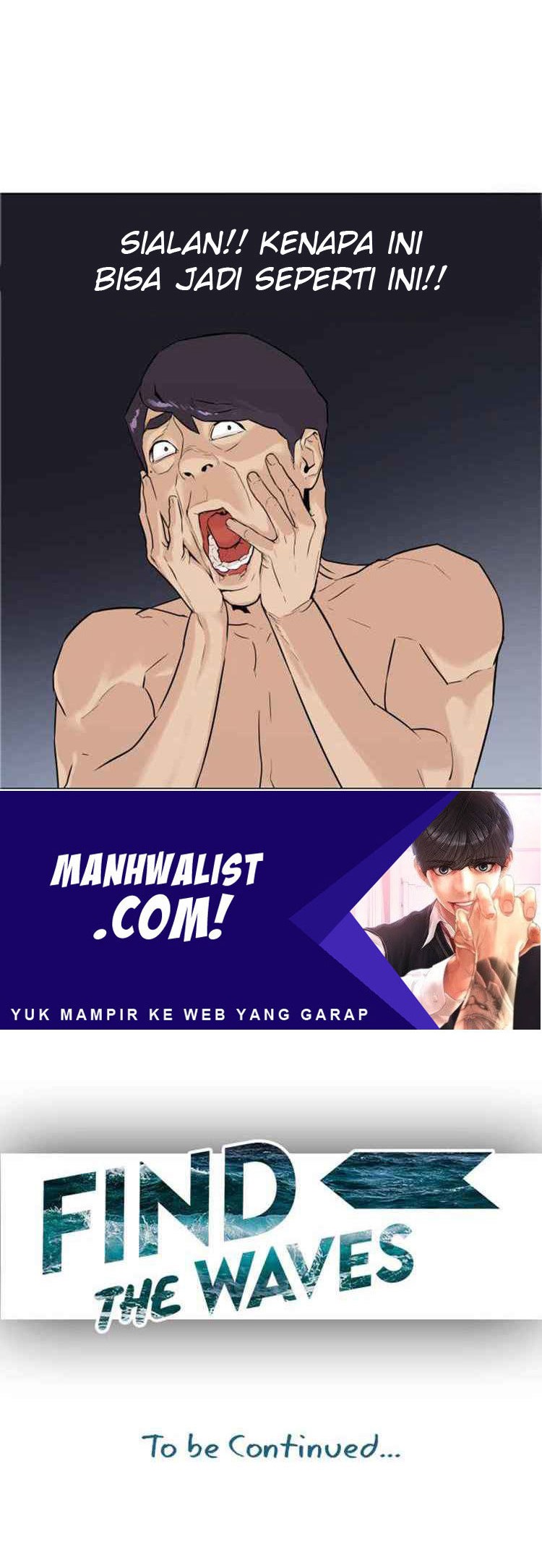 Find The Waves Chapter 02 Gambar 48