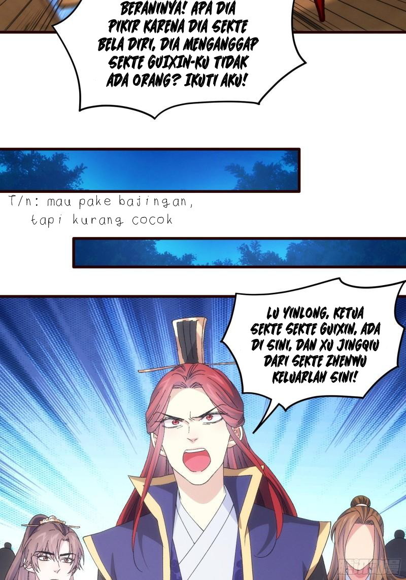 I Just Don’t Play the Card According to the Routine Chapter 65 Gambar 16