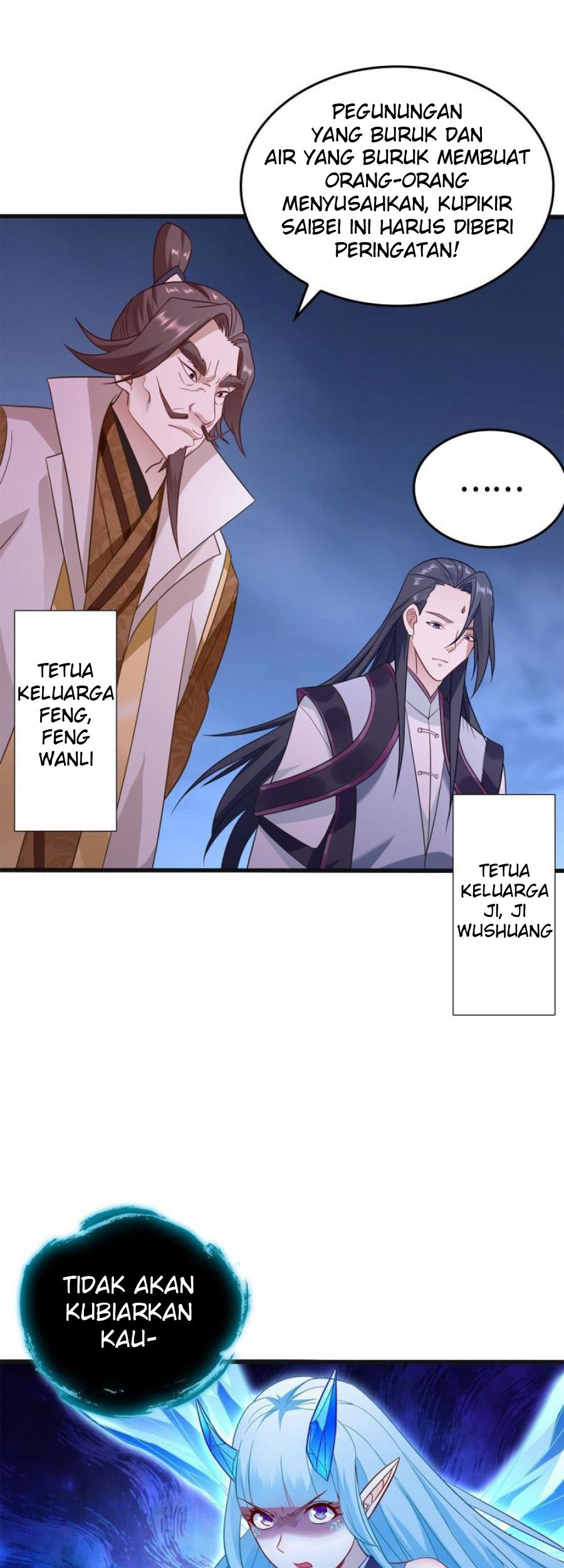 Forced To Become the Villain’s Son-in-law Chapter 90 Gambar 15