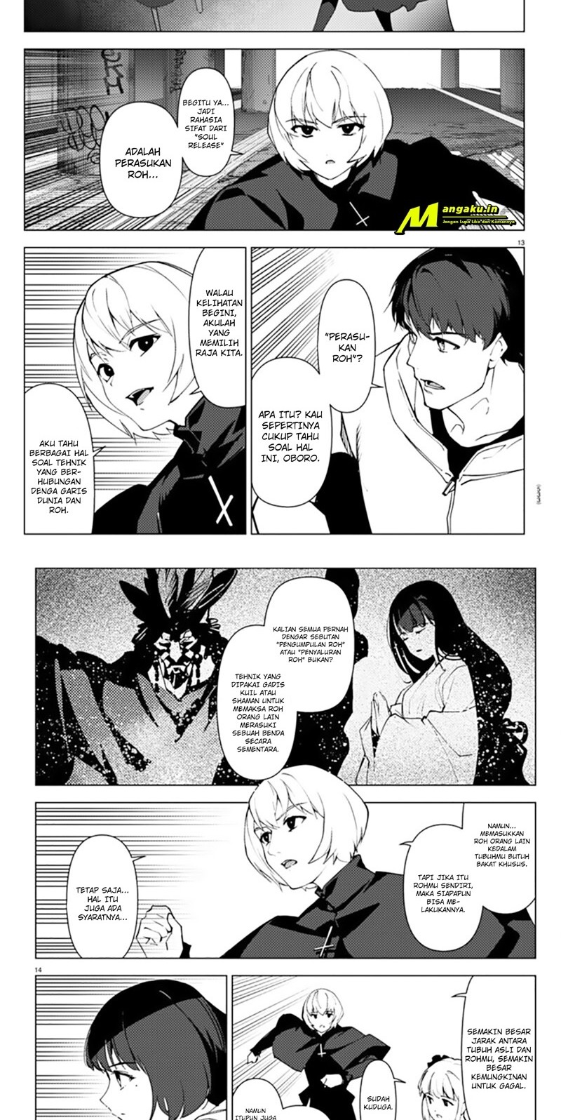 Darwins Game Chapter 106.2 Gambar 8