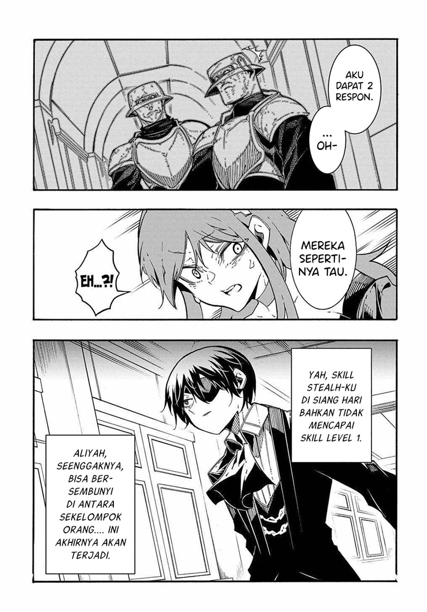 Meccha Shoukan Sareta Ken Chapter 14.2 Gambar 13