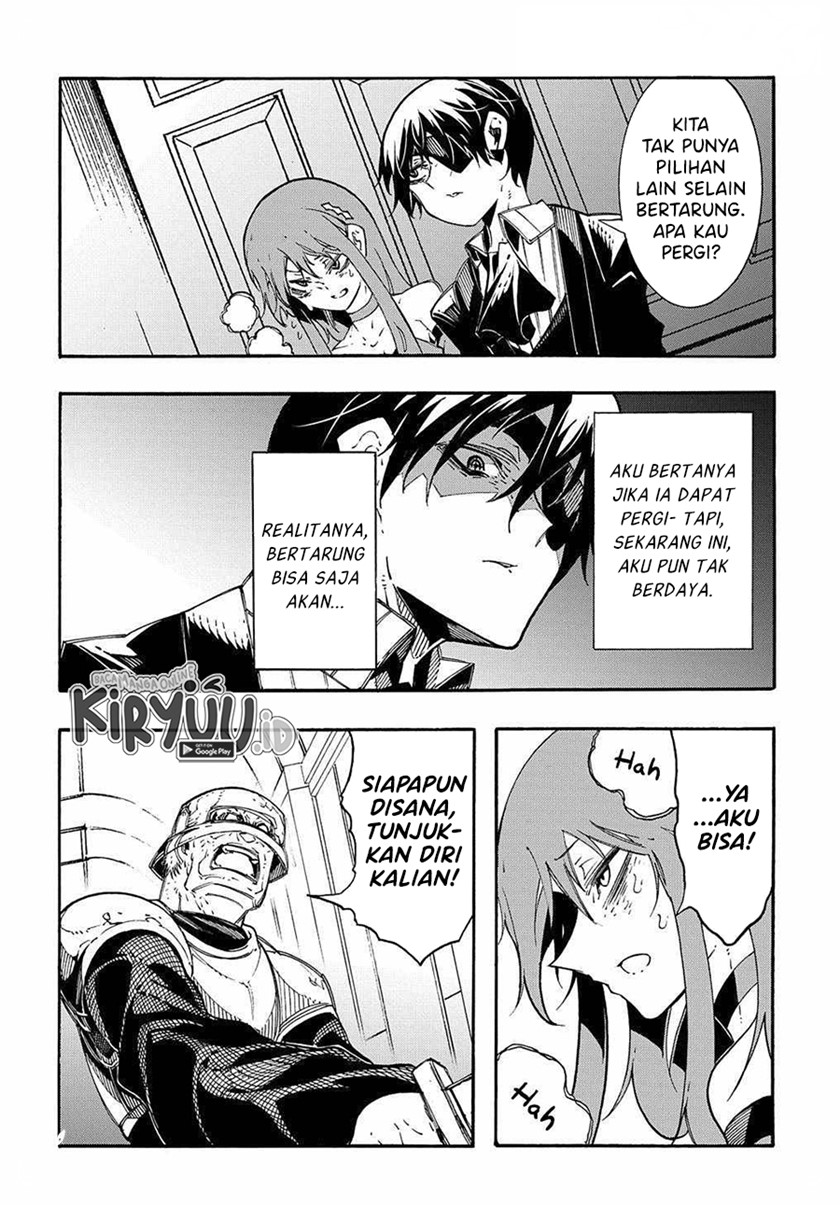 Meccha Shoukan Sareta Ken Chapter 14.2 Gambar 14