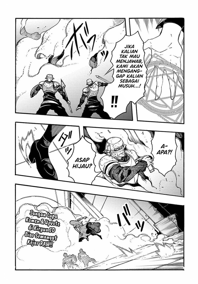 Meccha Shoukan Sareta Ken Chapter 14.2 Gambar 15