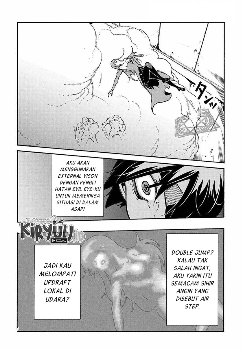 Meccha Shoukan Sareta Ken Chapter 14.2 Gambar 16