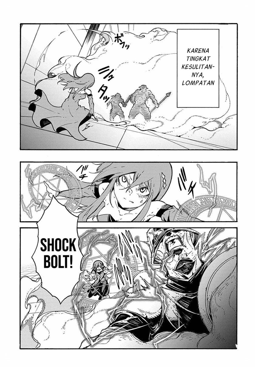 Meccha Shoukan Sareta Ken Chapter 14.2 Gambar 17