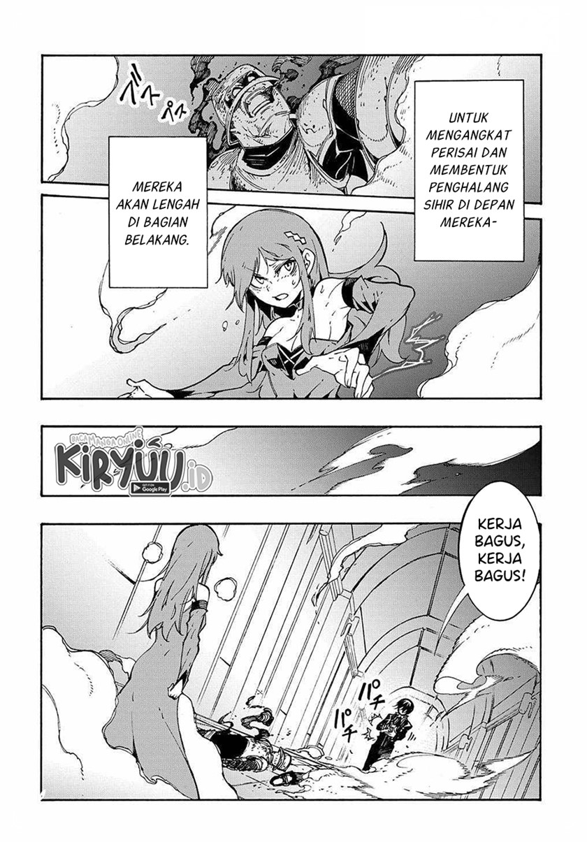 Meccha Shoukan Sareta Ken Chapter 14.2 Gambar 18