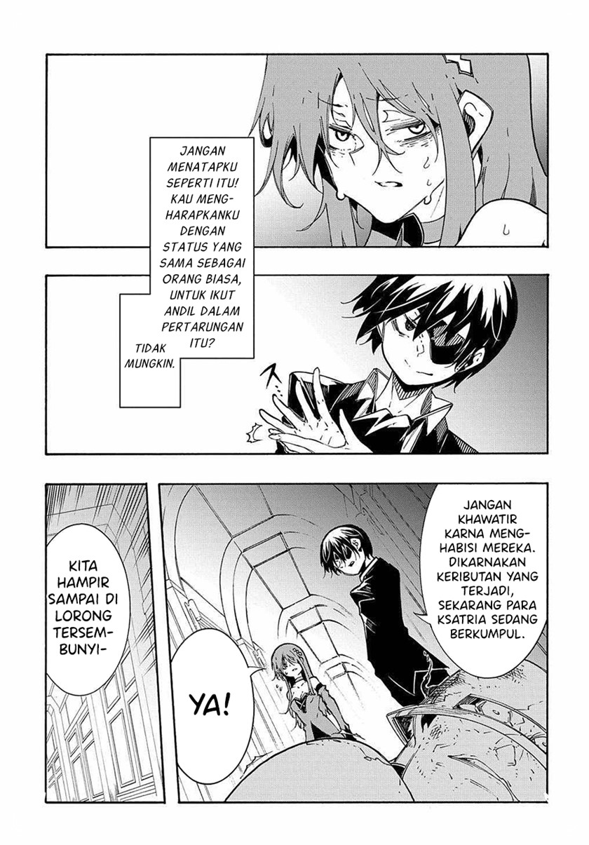 Meccha Shoukan Sareta Ken Chapter 14.2 Gambar 19