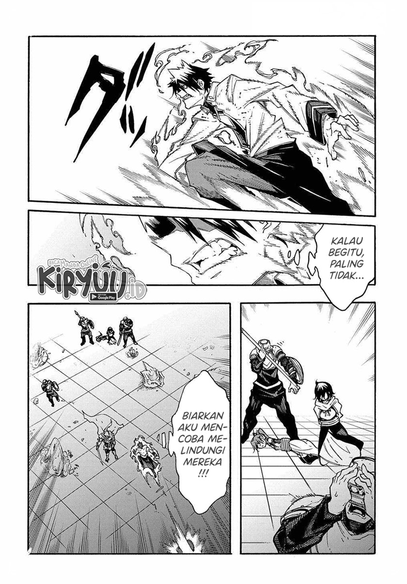 Meccha Shoukan Sareta Ken Chapter 14.2 Gambar 6